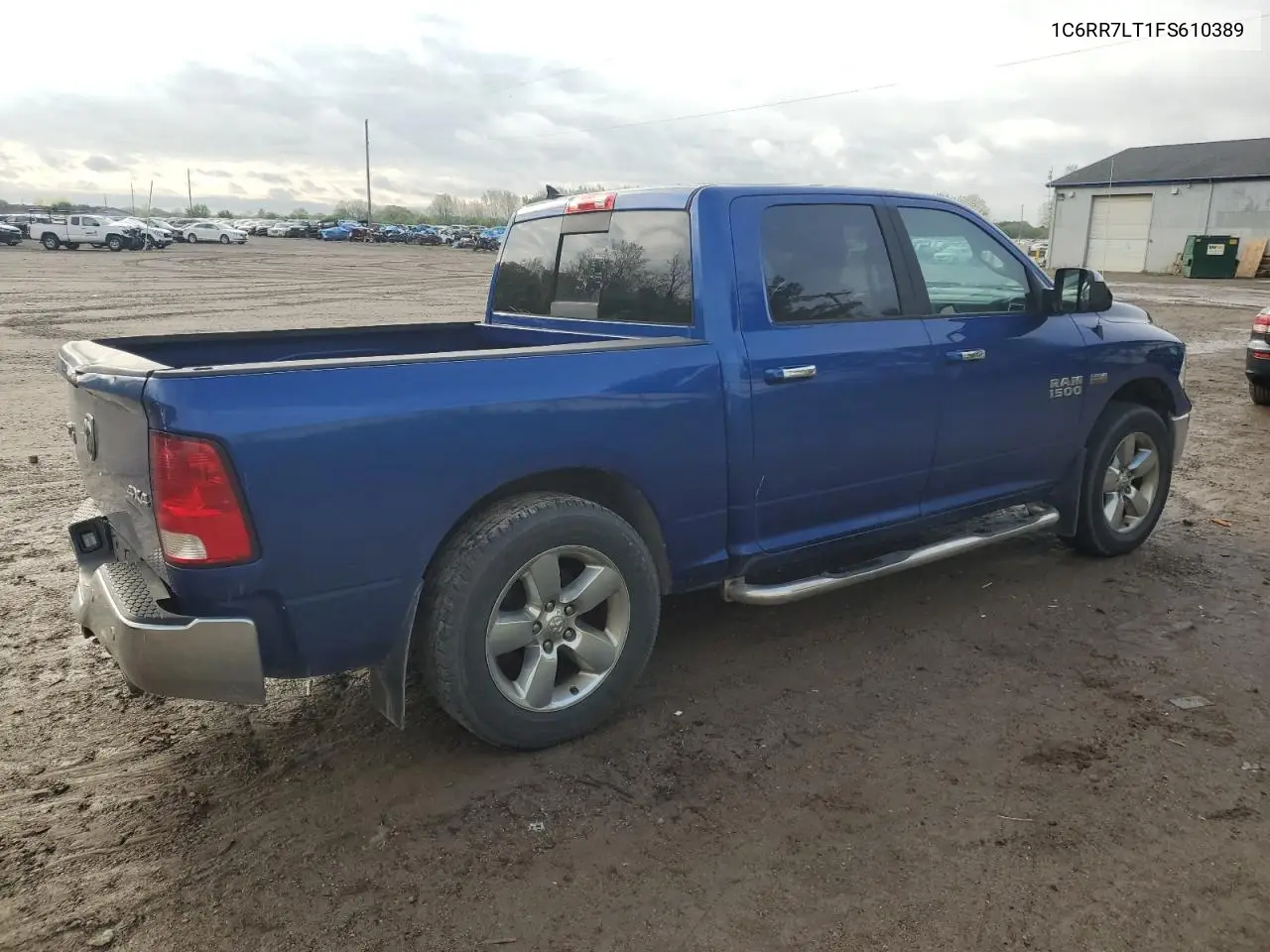 2015 Ram 1500 Slt VIN: 1C6RR7LT1FS610389 Lot: 56847375