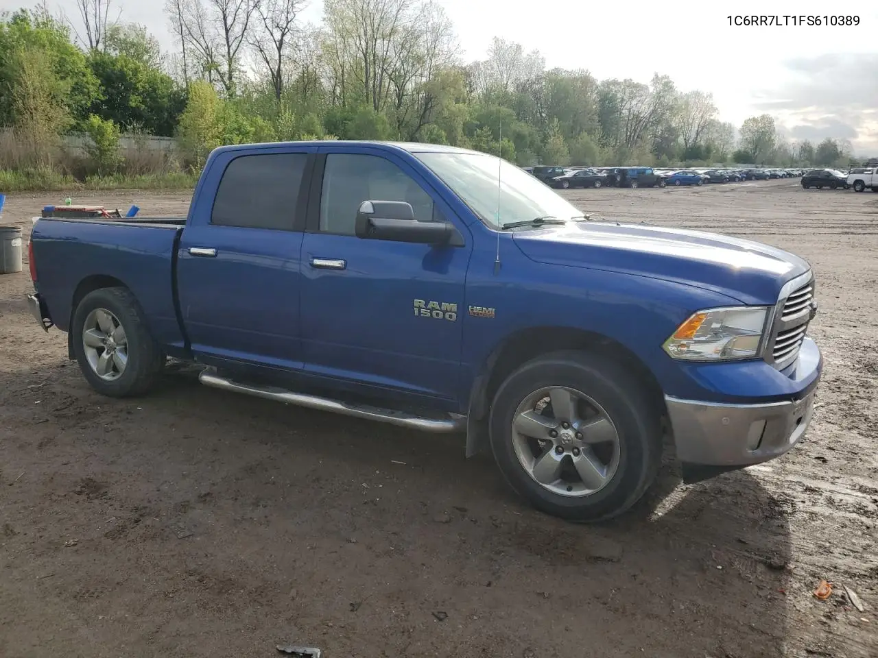 2015 Ram 1500 Slt VIN: 1C6RR7LT1FS610389 Lot: 56847375