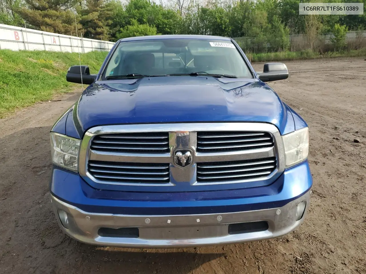 2015 Ram 1500 Slt VIN: 1C6RR7LT1FS610389 Lot: 56847375