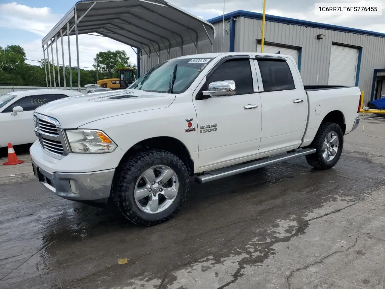2015 Ram 1500 Slt VIN: 1C6RR7LT6FS776455 Lot: 56926475