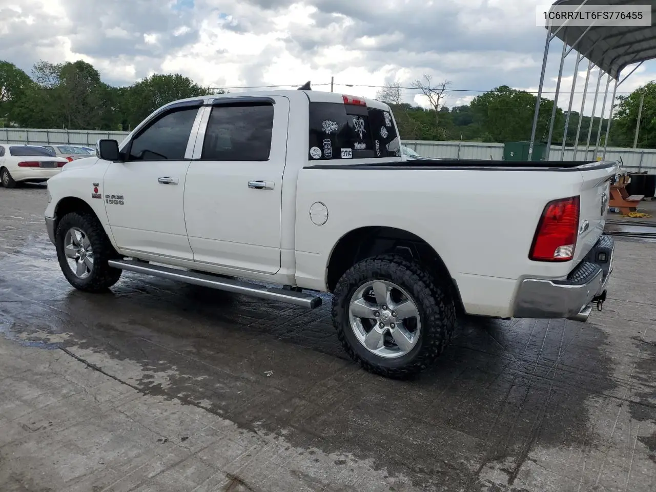 2015 Ram 1500 Slt VIN: 1C6RR7LT6FS776455 Lot: 56926475
