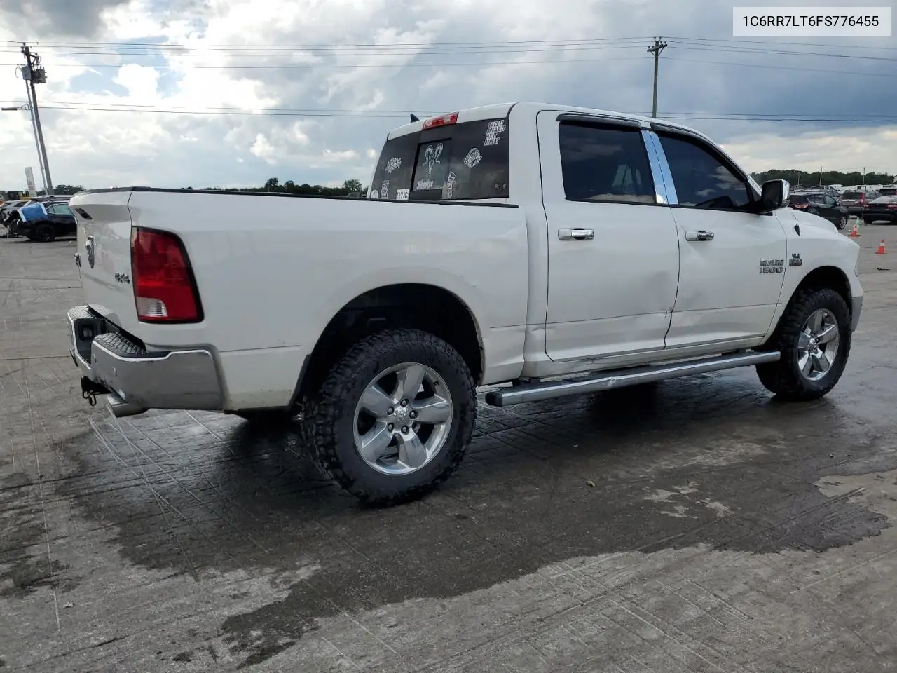 2015 Ram 1500 Slt VIN: 1C6RR7LT6FS776455 Lot: 56926475