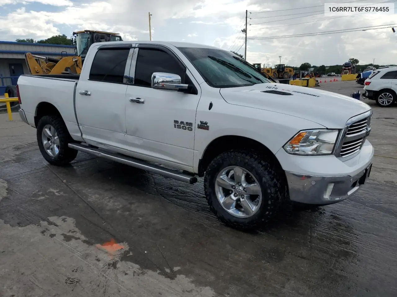 2015 Ram 1500 Slt VIN: 1C6RR7LT6FS776455 Lot: 56926475