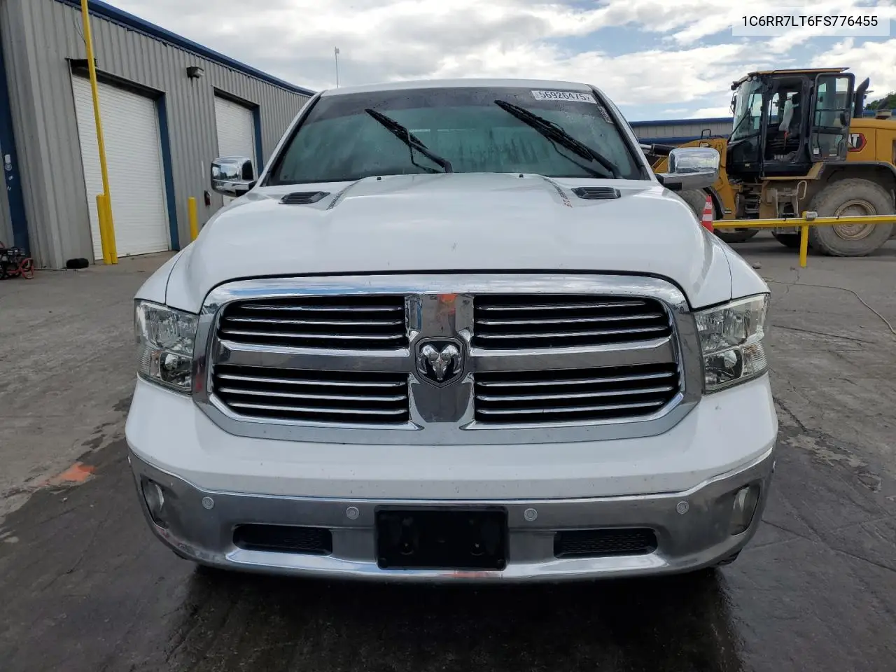 2015 Ram 1500 Slt VIN: 1C6RR7LT6FS776455 Lot: 56926475
