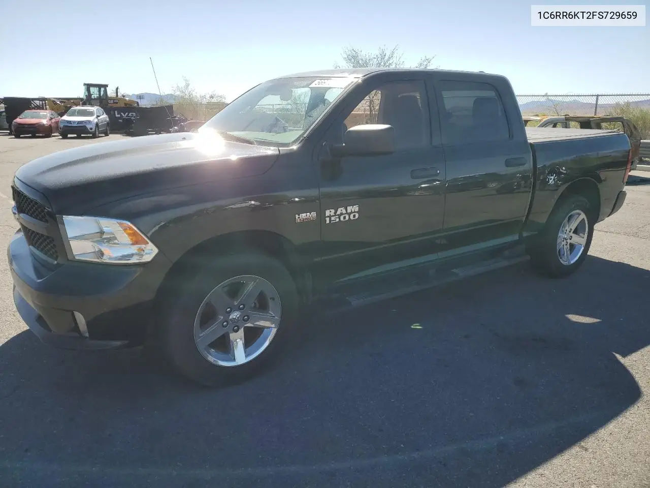 2015 Ram 1500 St VIN: 1C6RR6KT2FS729659 Lot: 56975165