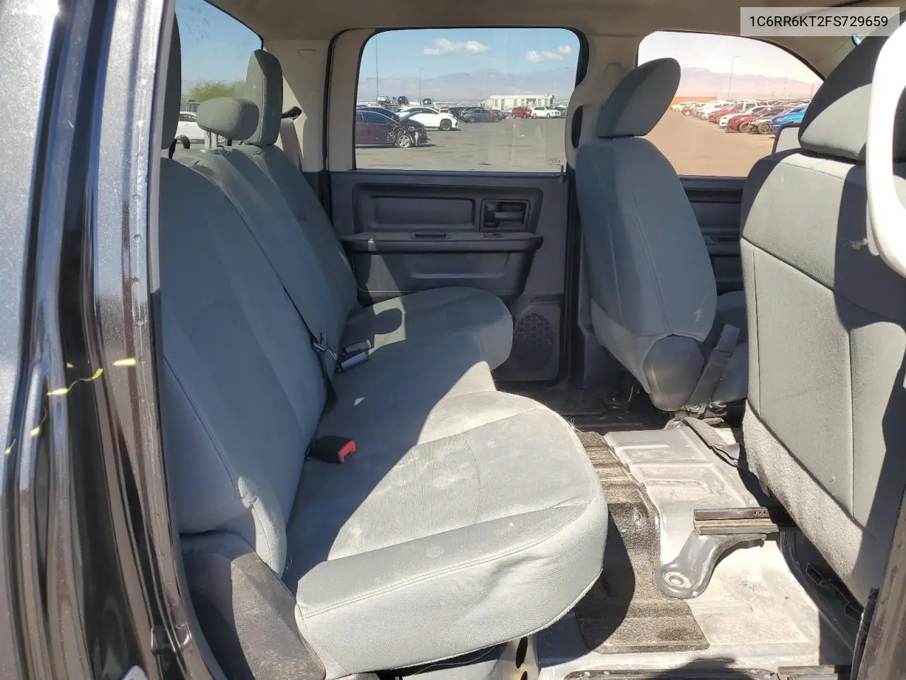 2015 Ram 1500 St VIN: 1C6RR6KT2FS729659 Lot: 56975165