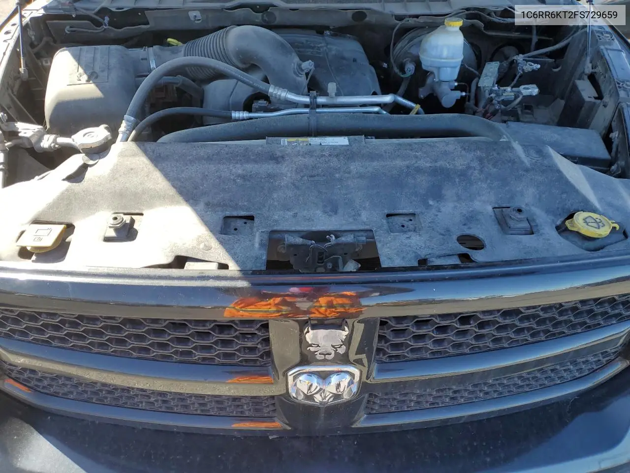 2015 Ram 1500 St VIN: 1C6RR6KT2FS729659 Lot: 56975165