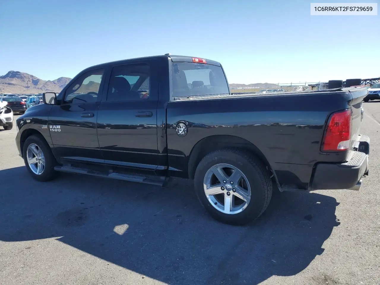 2015 Ram 1500 St VIN: 1C6RR6KT2FS729659 Lot: 56975165