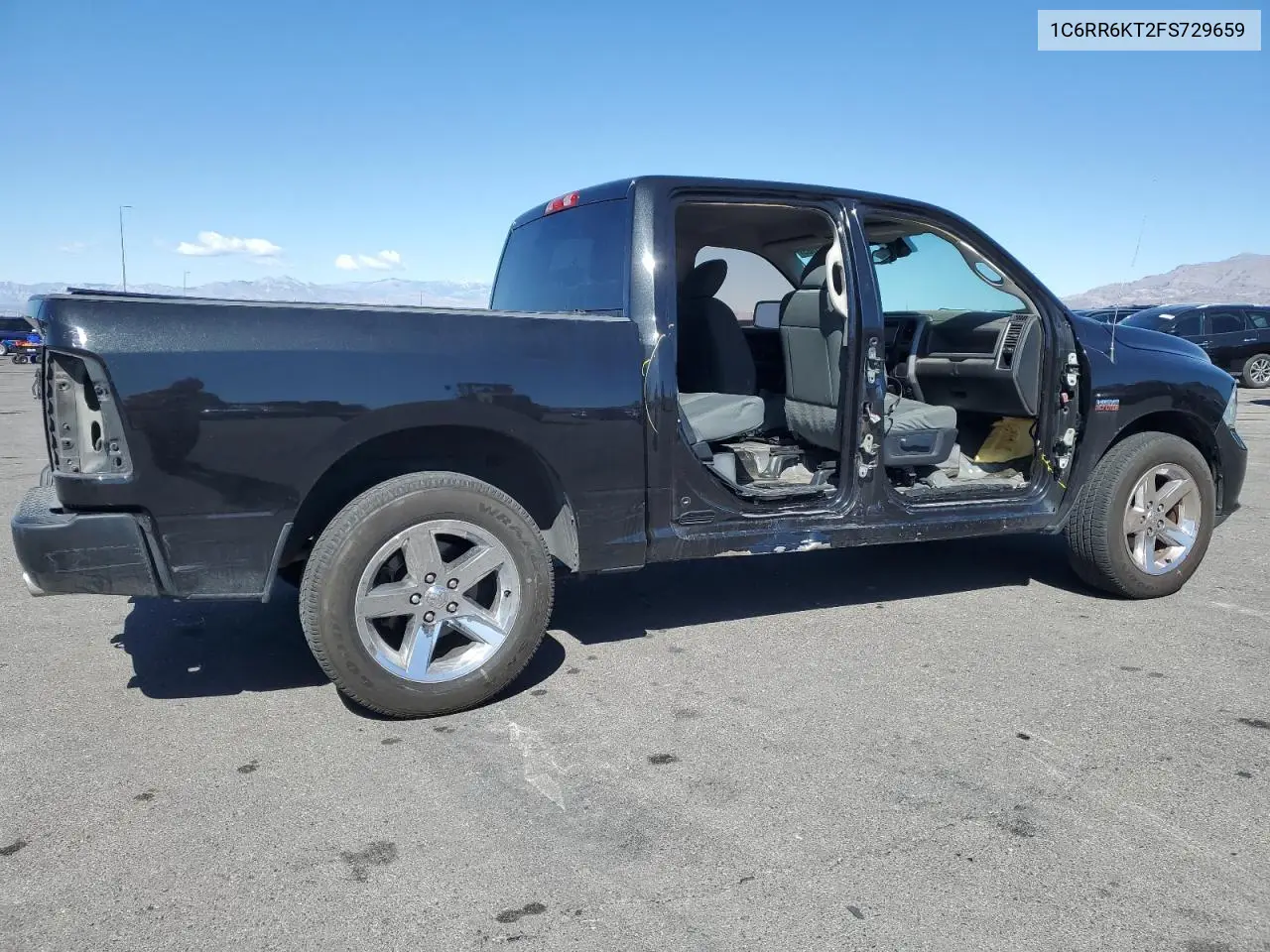 2015 Ram 1500 St VIN: 1C6RR6KT2FS729659 Lot: 56975165