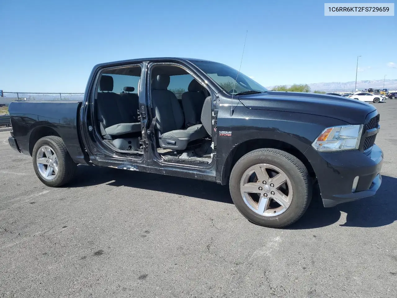 2015 Ram 1500 St VIN: 1C6RR6KT2FS729659 Lot: 56975165