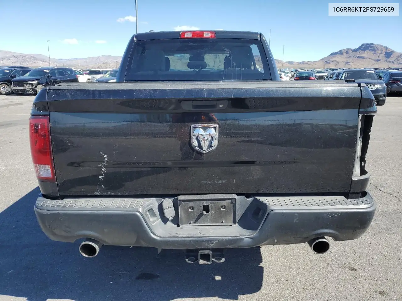 2015 Ram 1500 St VIN: 1C6RR6KT2FS729659 Lot: 56975165