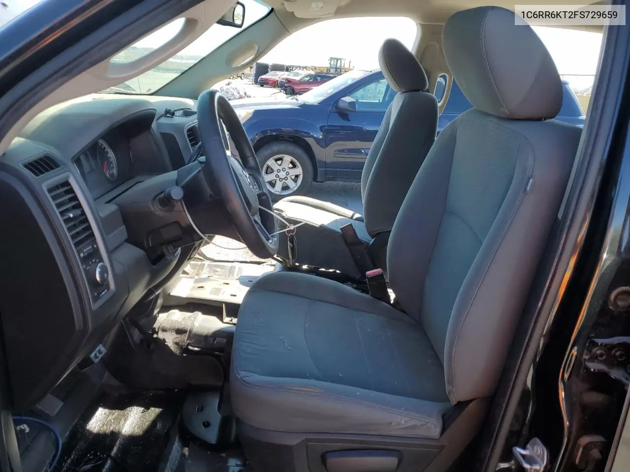 2015 Ram 1500 St VIN: 1C6RR6KT2FS729659 Lot: 56975165