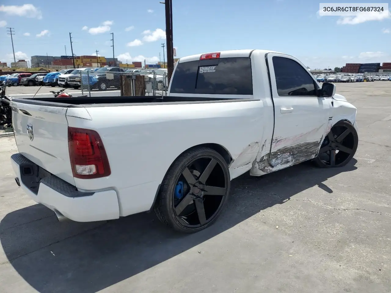 2015 Ram 1500 Sport VIN: 3C6JR6CT8FG687324 Lot: 56992605