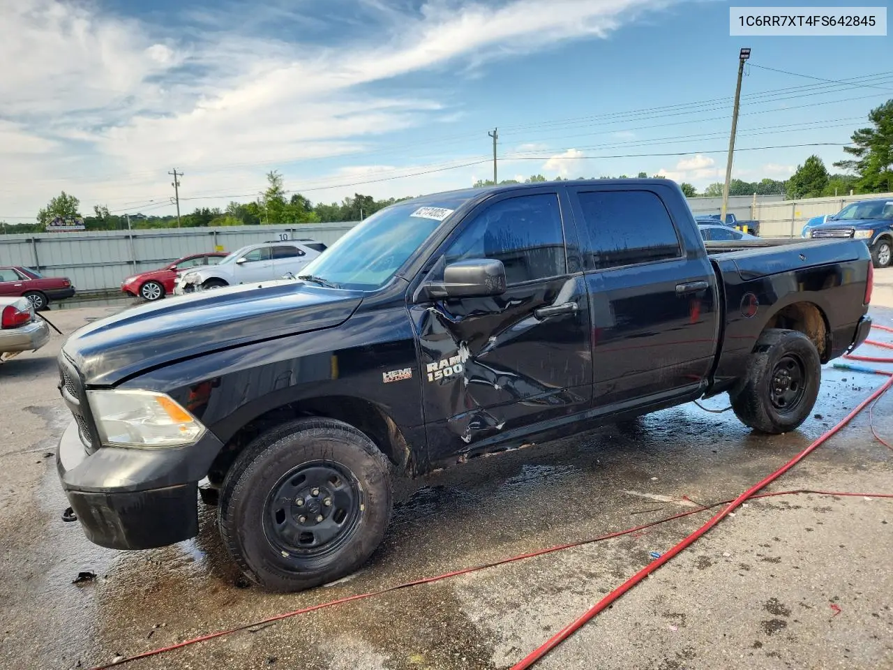 2015 Ram 1500 Ssv VIN: 1C6RR7XT4FS642845 Lot: 62174805