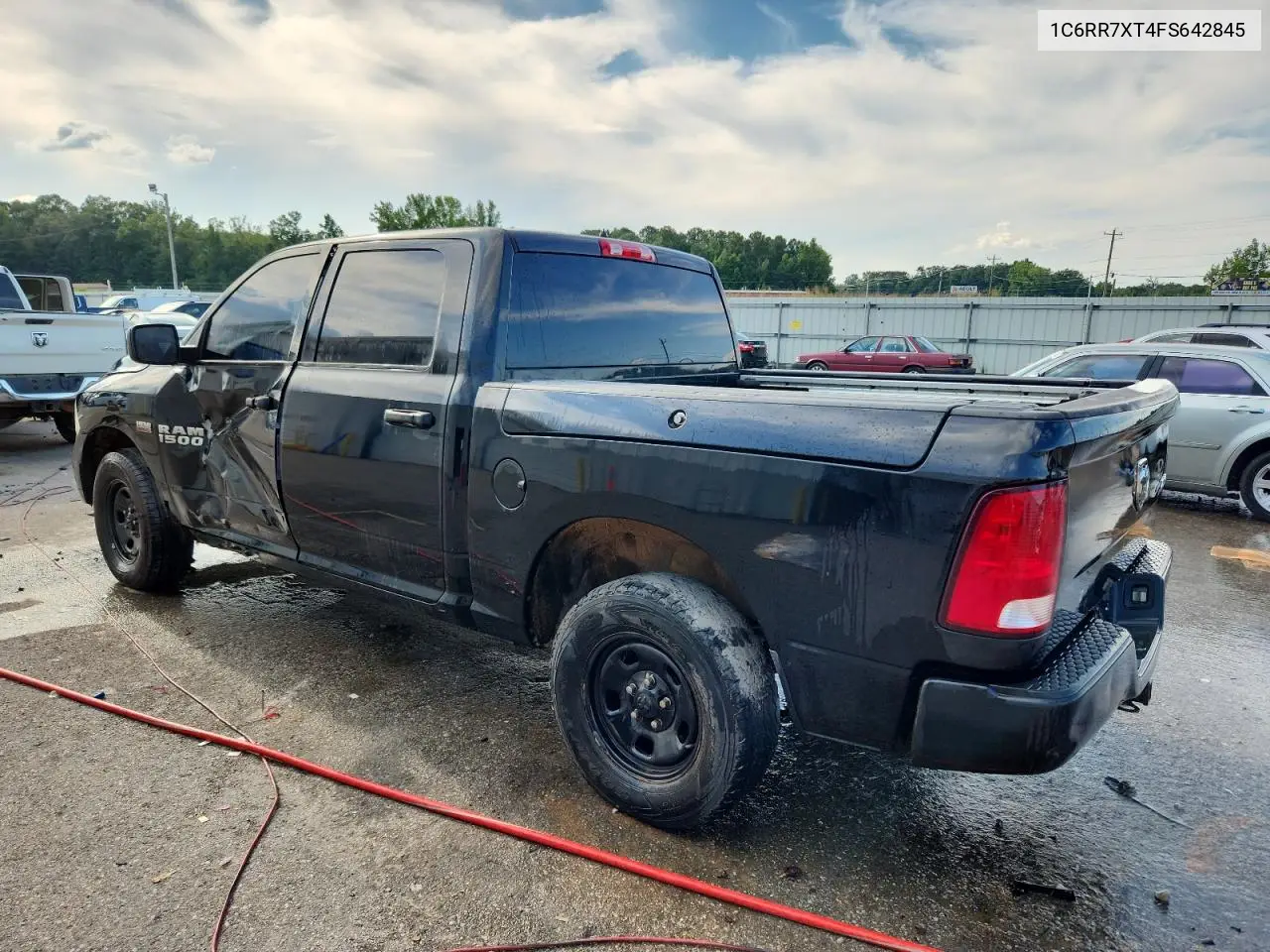 2015 Ram 1500 Ssv VIN: 1C6RR7XT4FS642845 Lot: 62174805
