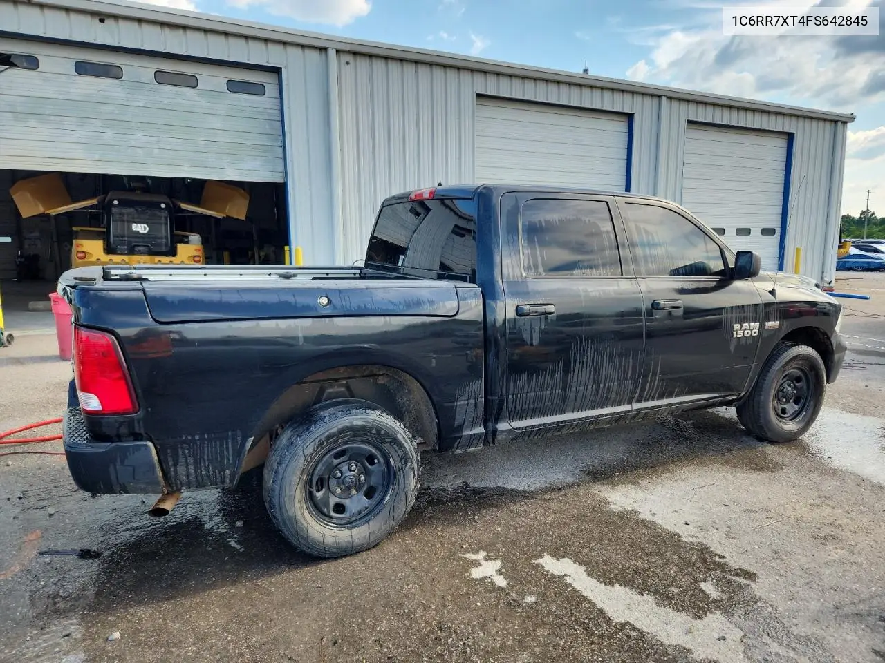 2015 Ram 1500 Ssv VIN: 1C6RR7XT4FS642845 Lot: 62174805