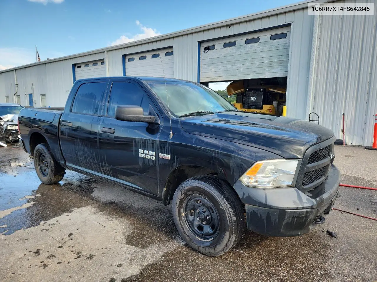 2015 Ram 1500 Ssv VIN: 1C6RR7XT4FS642845 Lot: 62174805