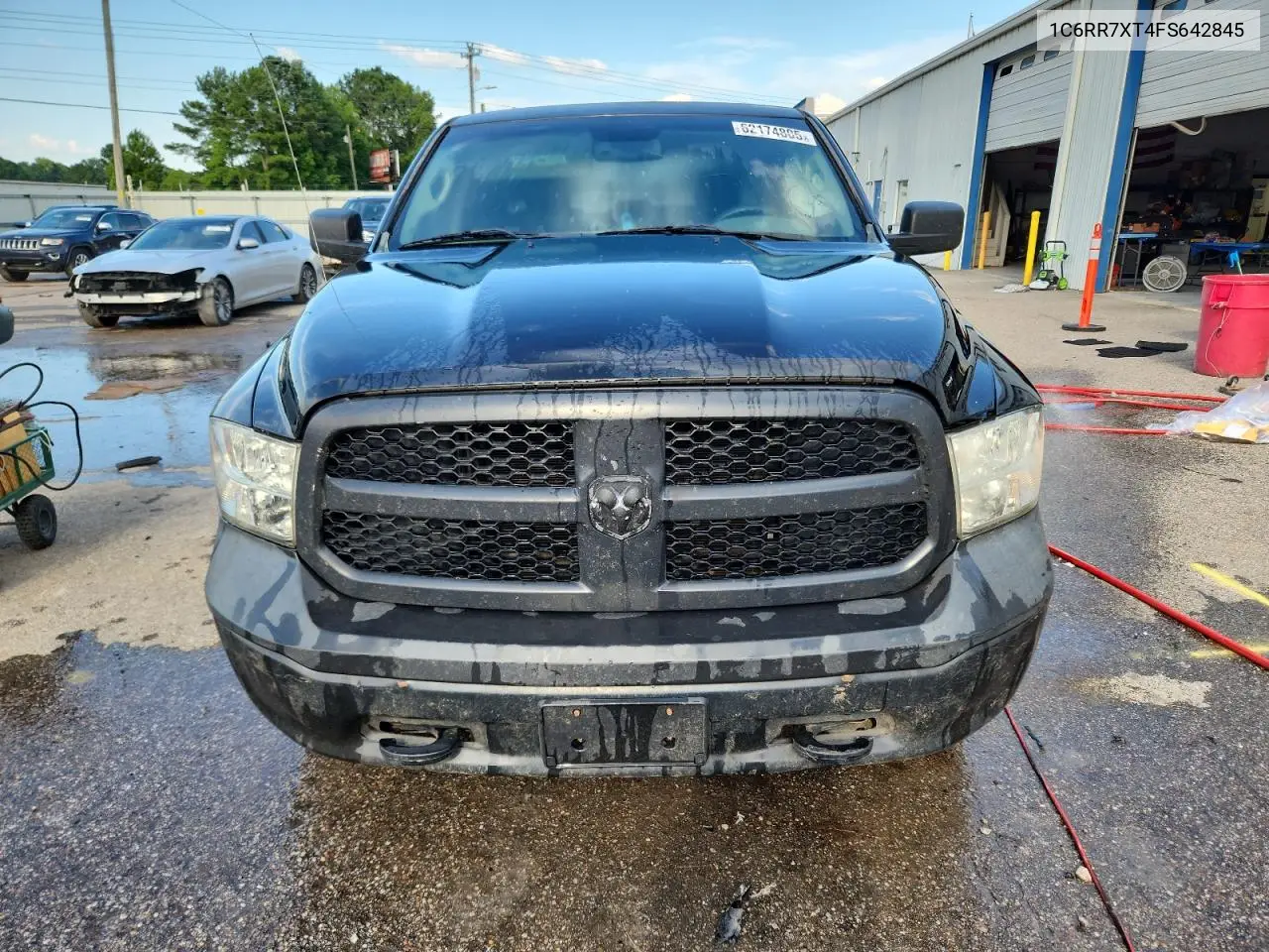 2015 Ram 1500 Ssv VIN: 1C6RR7XT4FS642845 Lot: 62174805