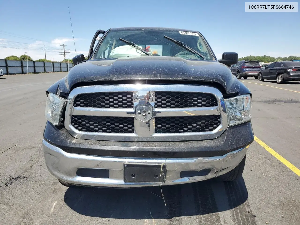 2015 Ram 1500 Slt VIN: 1C6RR7LT5FS664746 Lot: 63302175