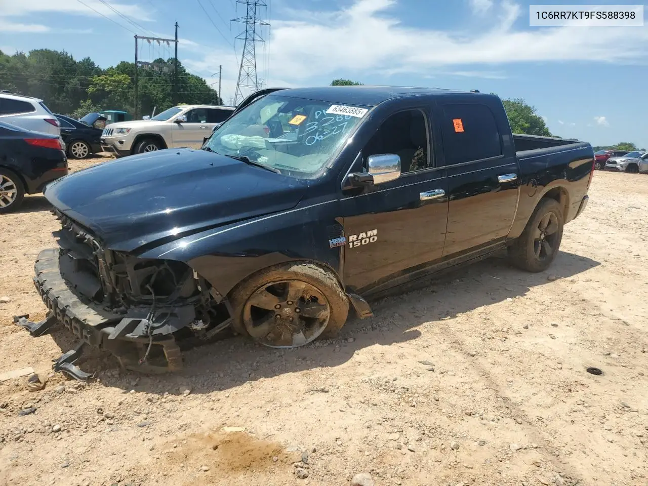 2015 Ram 1500 St VIN: 1C6RR7KT9FS588398 Lot: 63463885