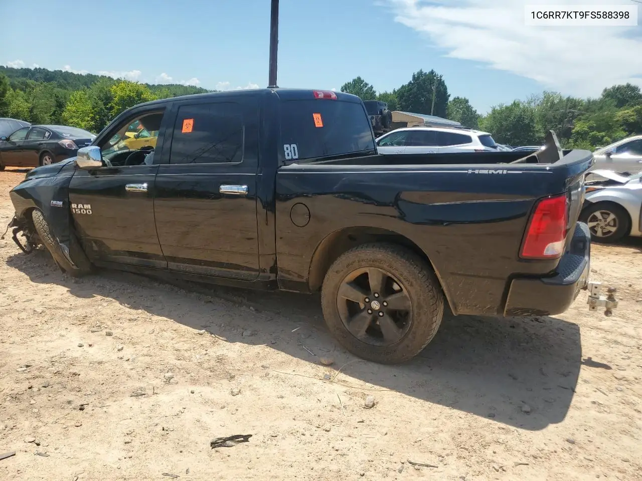 2015 Ram 1500 St VIN: 1C6RR7KT9FS588398 Lot: 63463885