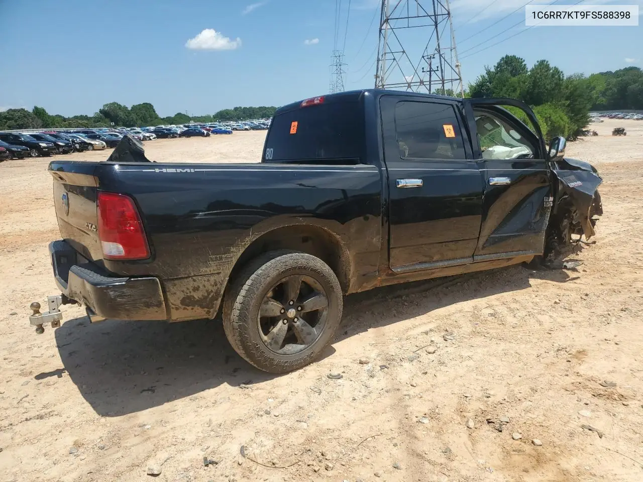 2015 Ram 1500 St VIN: 1C6RR7KT9FS588398 Lot: 63463885