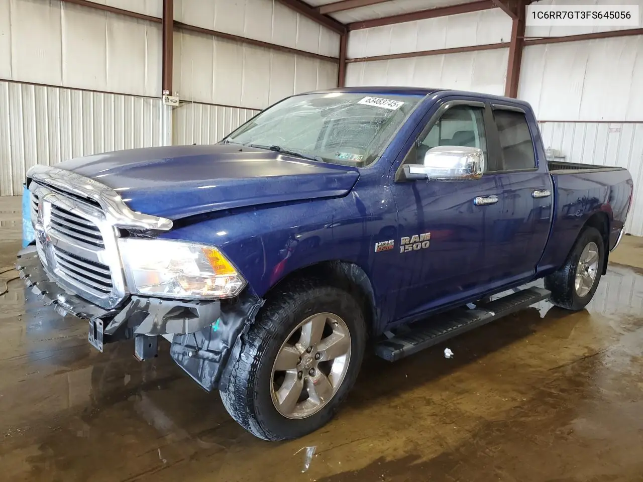 2015 Ram 1500 Slt VIN: 1C6RR7GT3FS645056 Lot: 63483745
