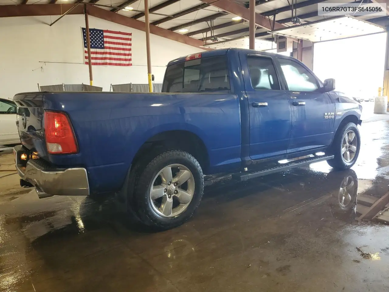 2015 Ram 1500 Slt VIN: 1C6RR7GT3FS645056 Lot: 63483745
