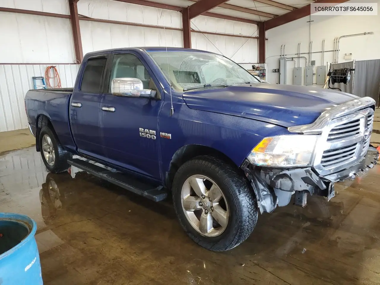 2015 Ram 1500 Slt VIN: 1C6RR7GT3FS645056 Lot: 63483745