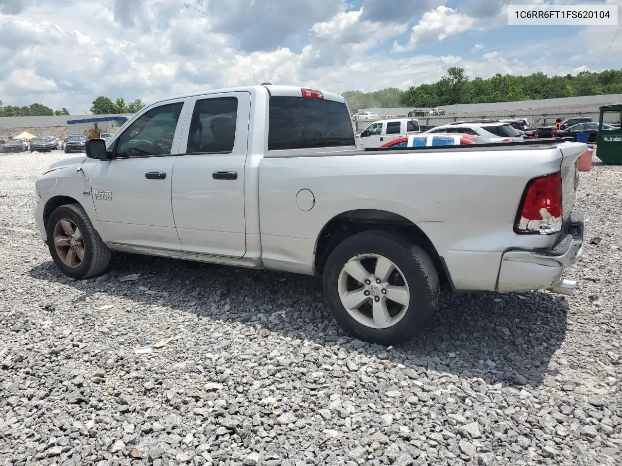2015 Ram 1500 St VIN: 1C6RR6FT1FS620104 Lot: 63616135