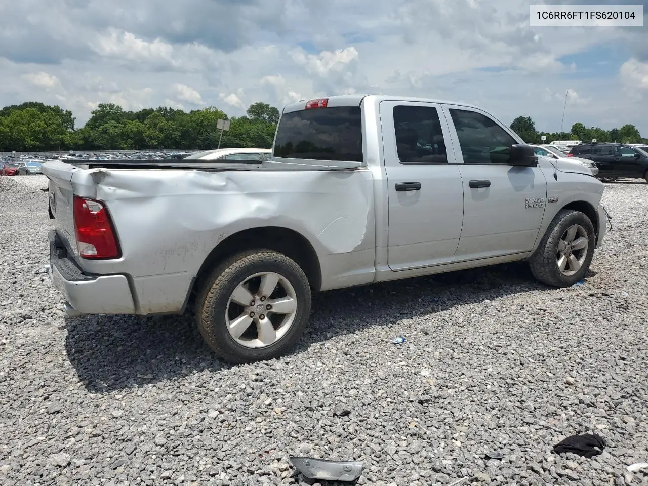 2015 Ram 1500 St VIN: 1C6RR6FT1FS620104 Lot: 63616135