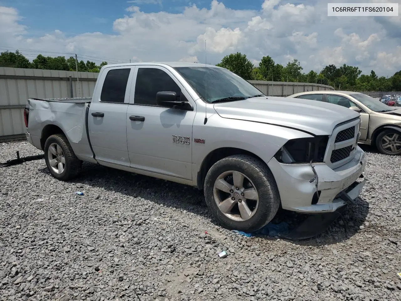 2015 Ram 1500 St VIN: 1C6RR6FT1FS620104 Lot: 63616135
