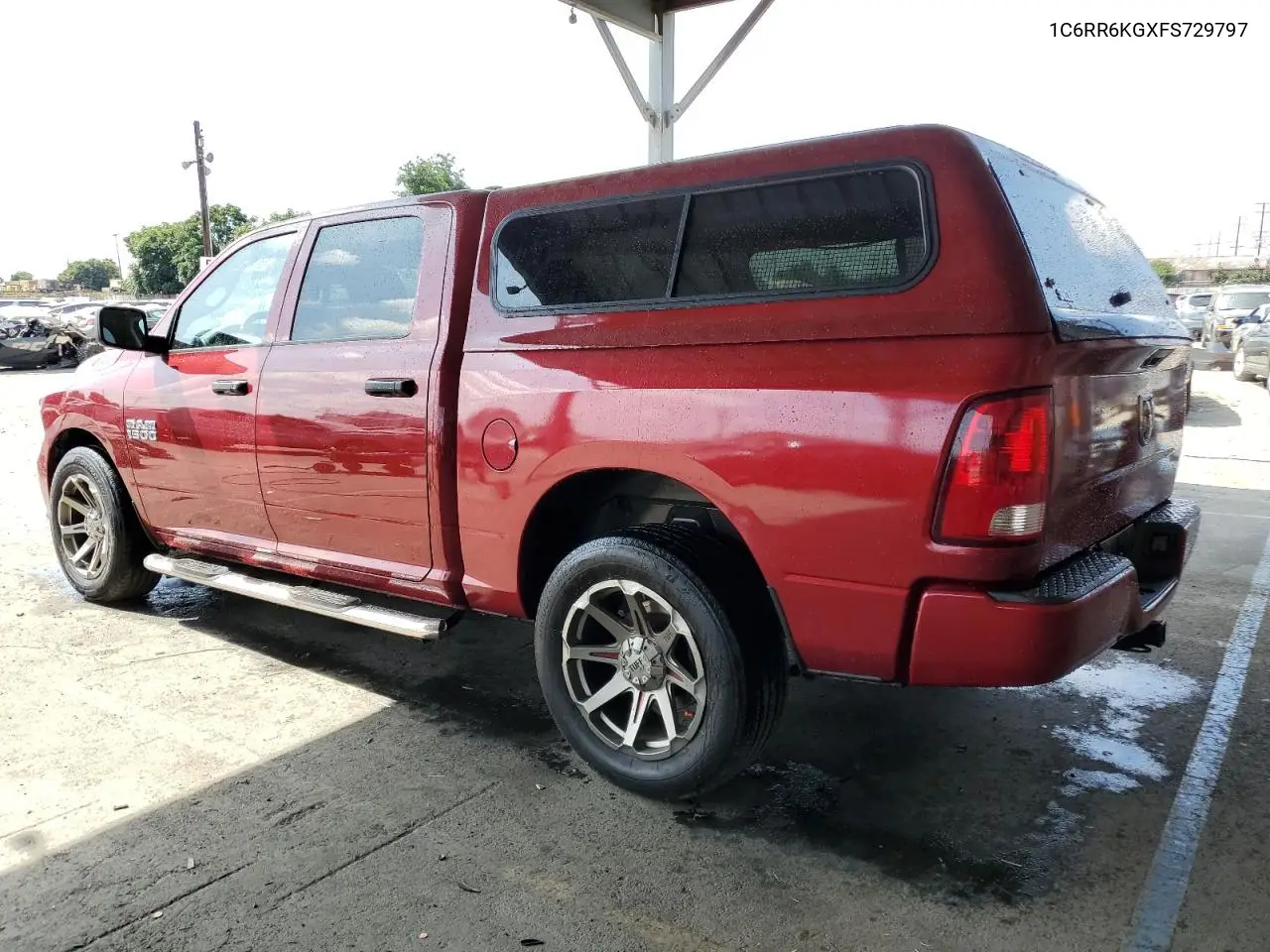 2015 Ram 1500 St VIN: 1C6RR6KGXFS729797 Lot: 65958185