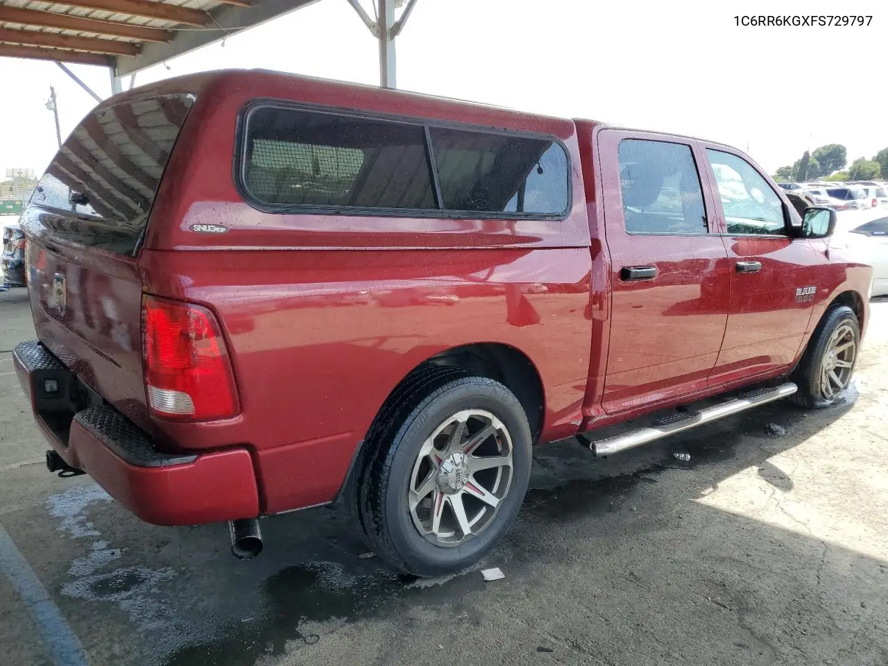 2015 Ram 1500 St VIN: 1C6RR6KGXFS729797 Lot: 65958185