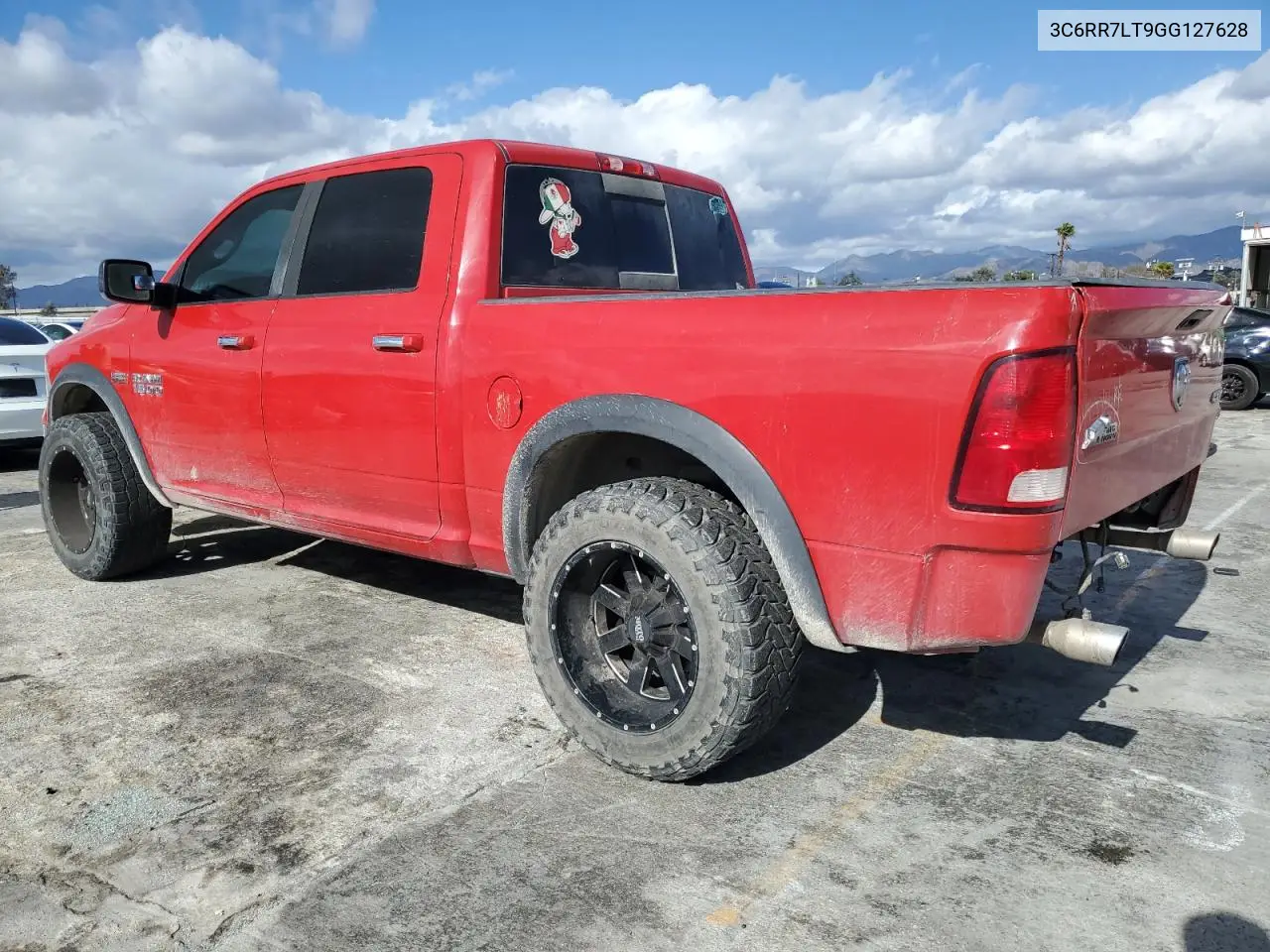 2016 Ram 1500 Slt VIN: 3C6RR7LT9GG127628 Lot: 44712735