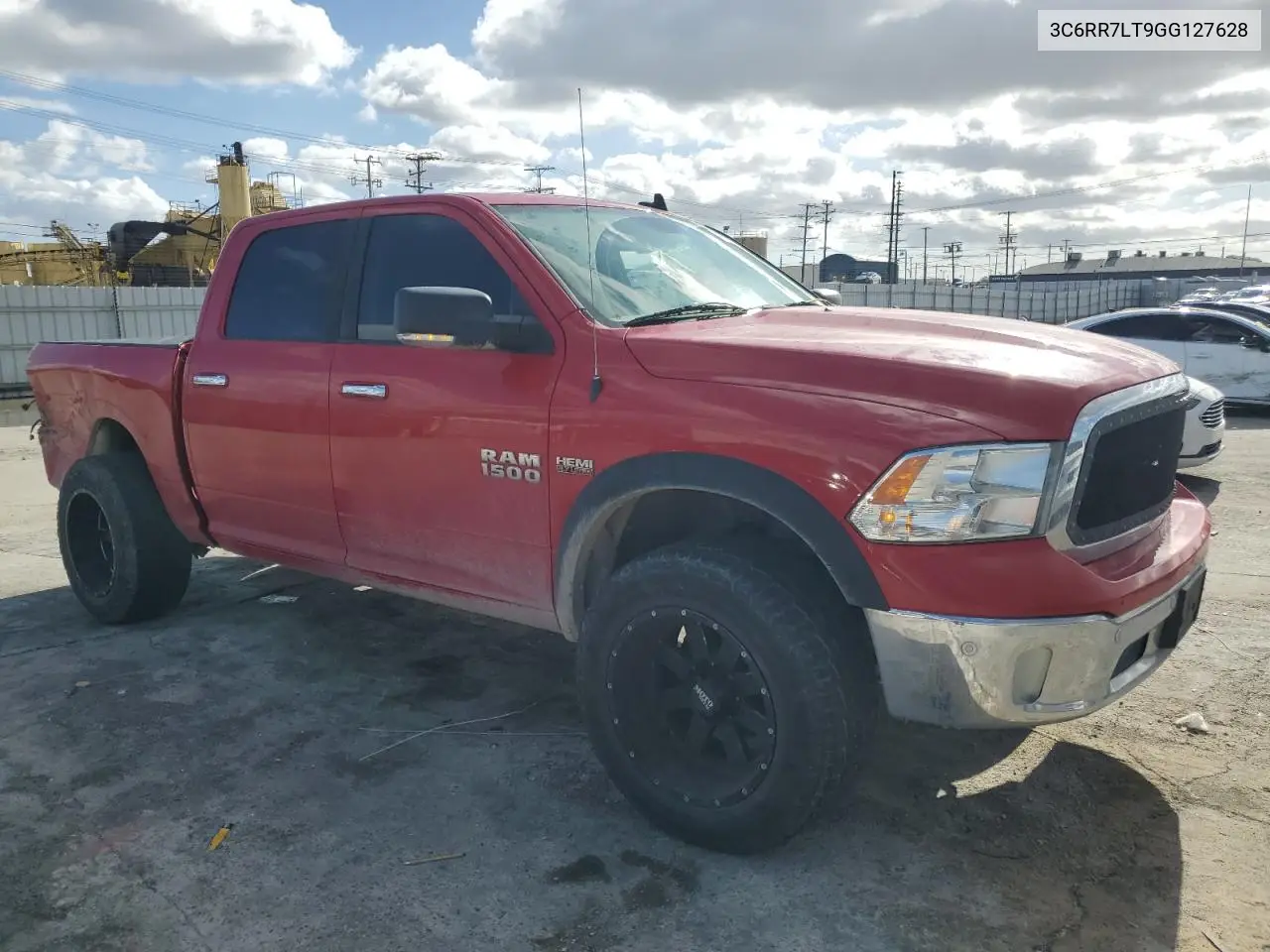 2016 Ram 1500 Slt VIN: 3C6RR7LT9GG127628 Lot: 44712735