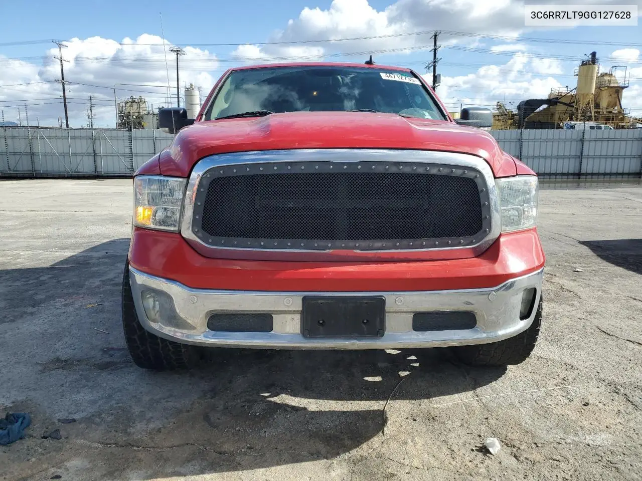 2016 Ram 1500 Slt VIN: 3C6RR7LT9GG127628 Lot: 44712735