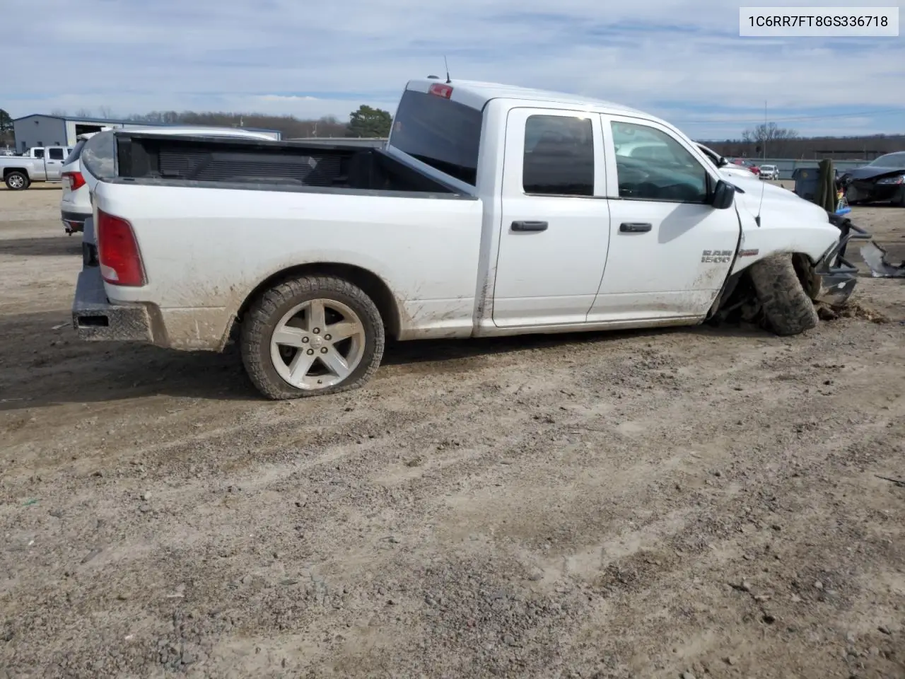 2016 Ram 1500 St VIN: 1C6RR7FT8GS336718 Lot: 46678405