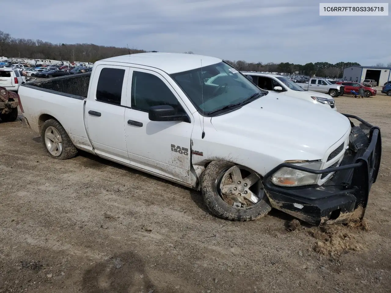 2016 Ram 1500 St VIN: 1C6RR7FT8GS336718 Lot: 46678405