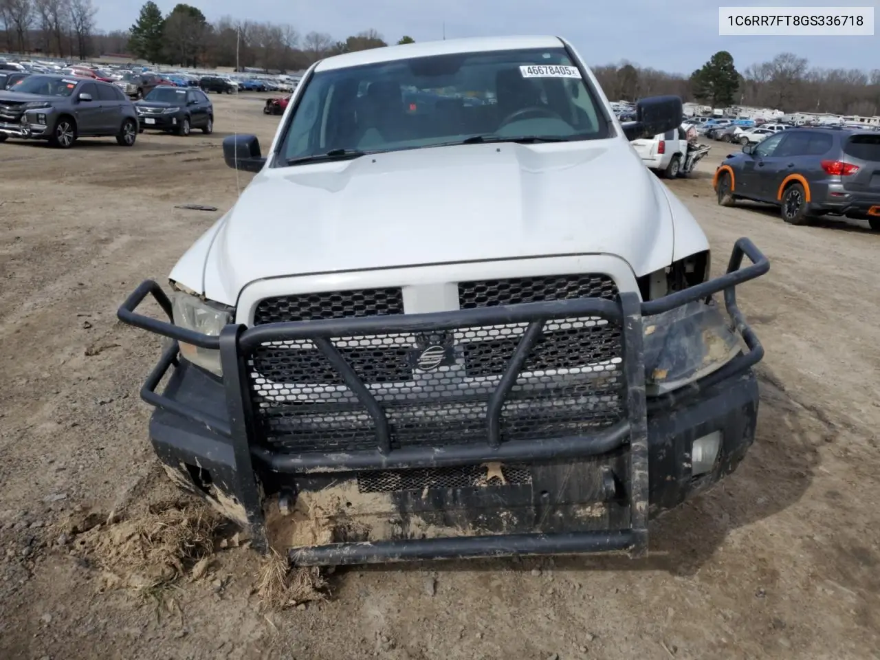 2016 Ram 1500 St VIN: 1C6RR7FT8GS336718 Lot: 46678405
