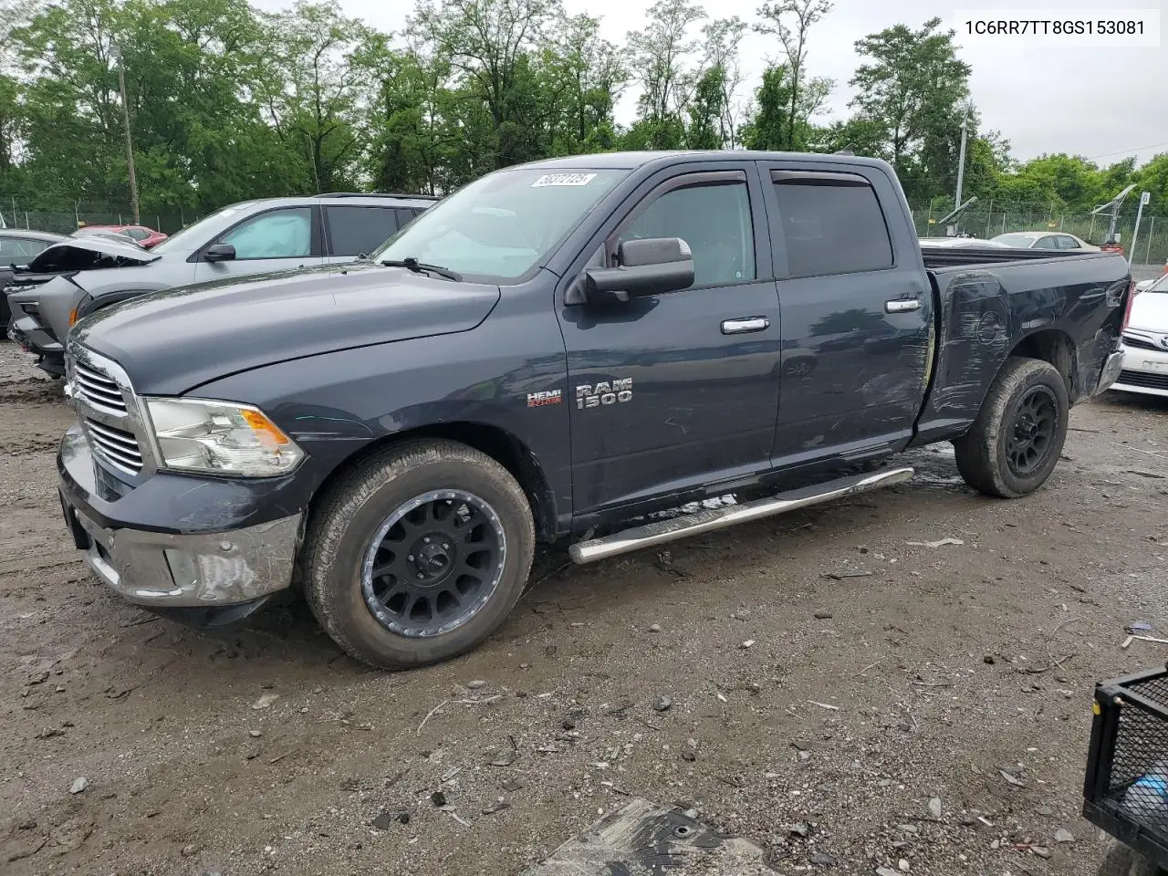 2016 Ram 1500 Slt VIN: 1C6RR7TT8GS153081 Lot: 56372125