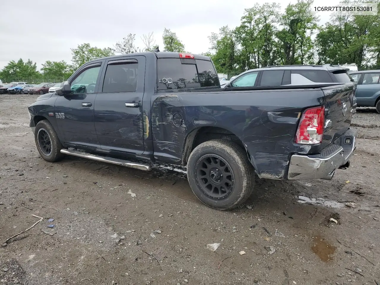 2016 Ram 1500 Slt VIN: 1C6RR7TT8GS153081 Lot: 56372125