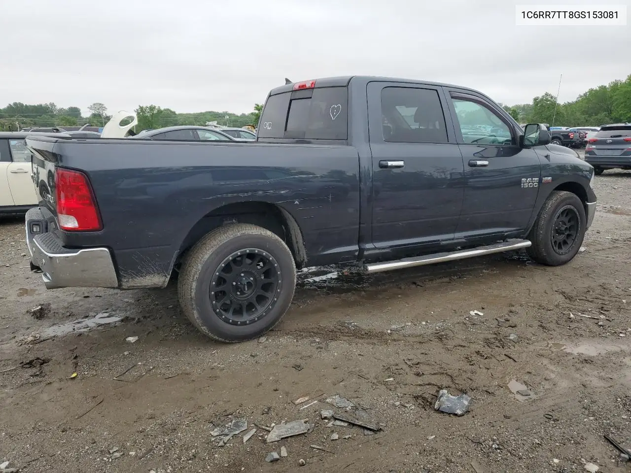 2016 Ram 1500 Slt VIN: 1C6RR7TT8GS153081 Lot: 56372125