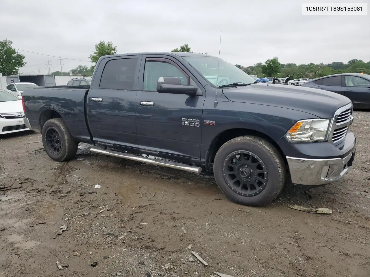 2016 Ram 1500 Slt VIN: 1C6RR7TT8GS153081 Lot: 56372125