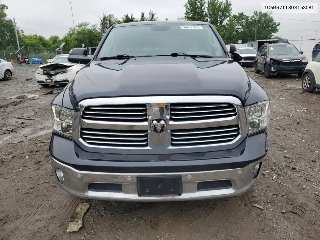 2016 Ram 1500 Slt VIN: 1C6RR7TT8GS153081 Lot: 56372125