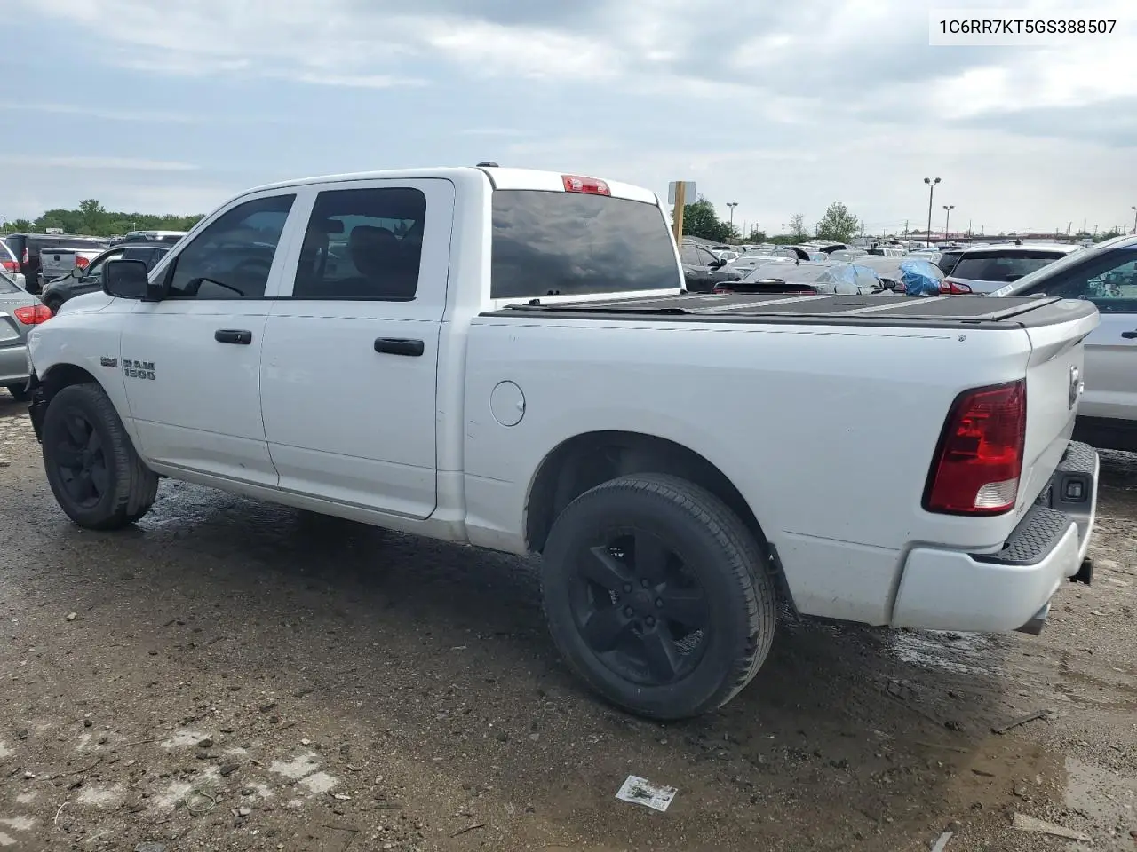 2016 Ram 1500 St VIN: 1C6RR7KT5GS388507 Lot: 56513475