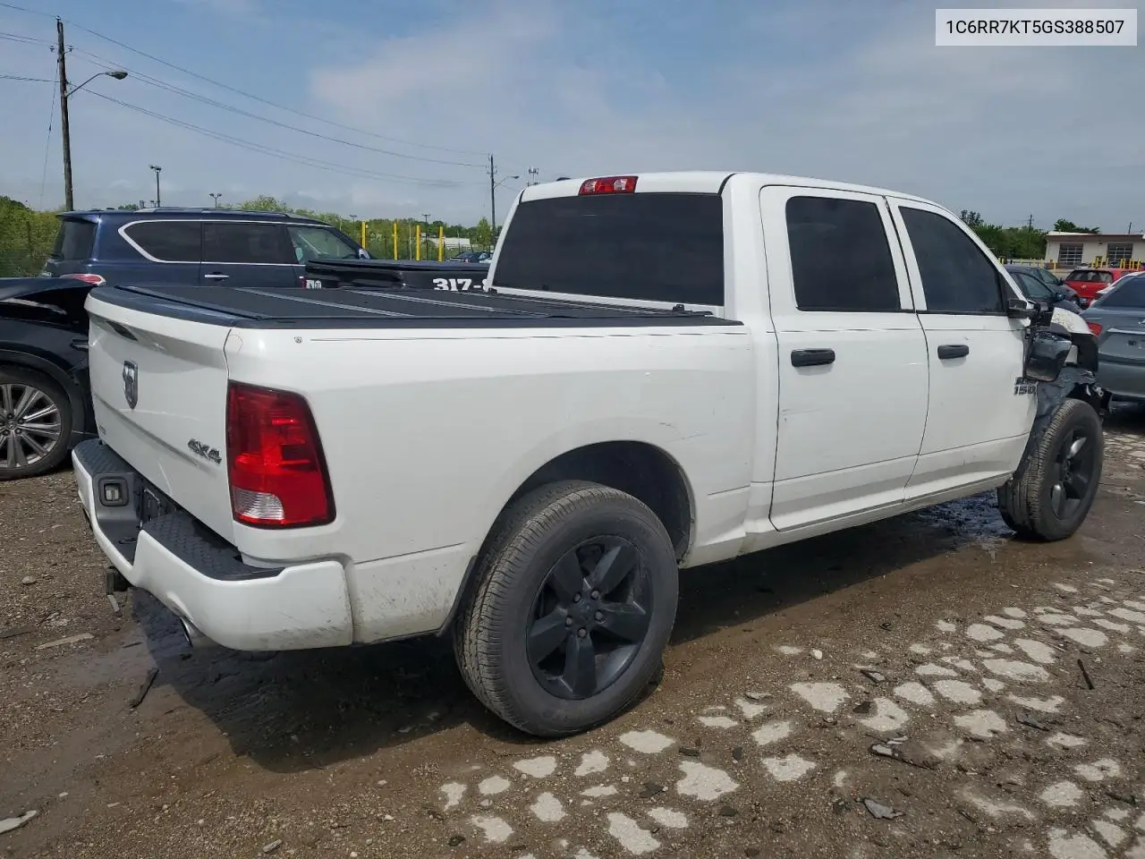 2016 Ram 1500 St VIN: 1C6RR7KT5GS388507 Lot: 56513475
