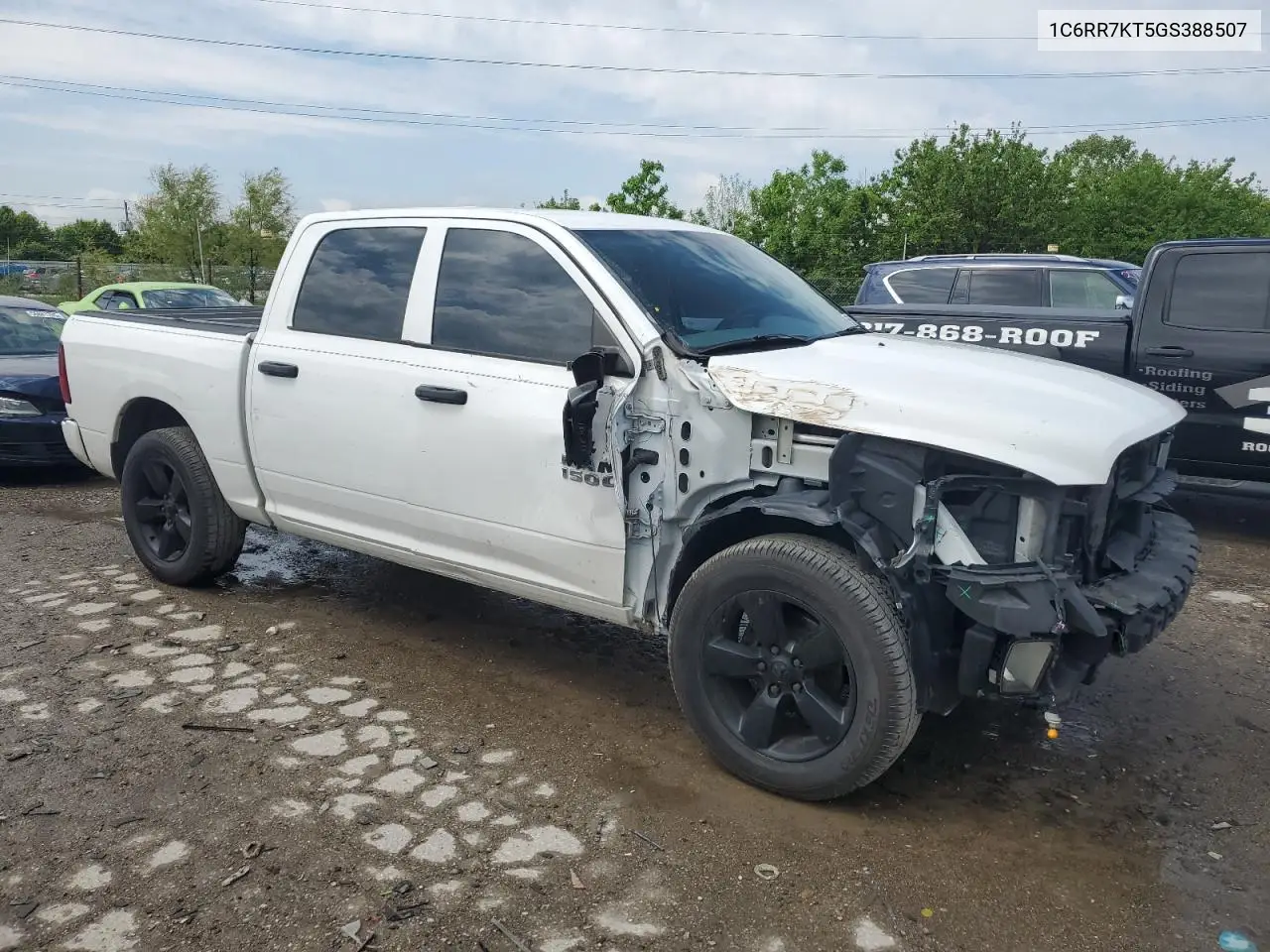 2016 Ram 1500 St VIN: 1C6RR7KT5GS388507 Lot: 56513475
