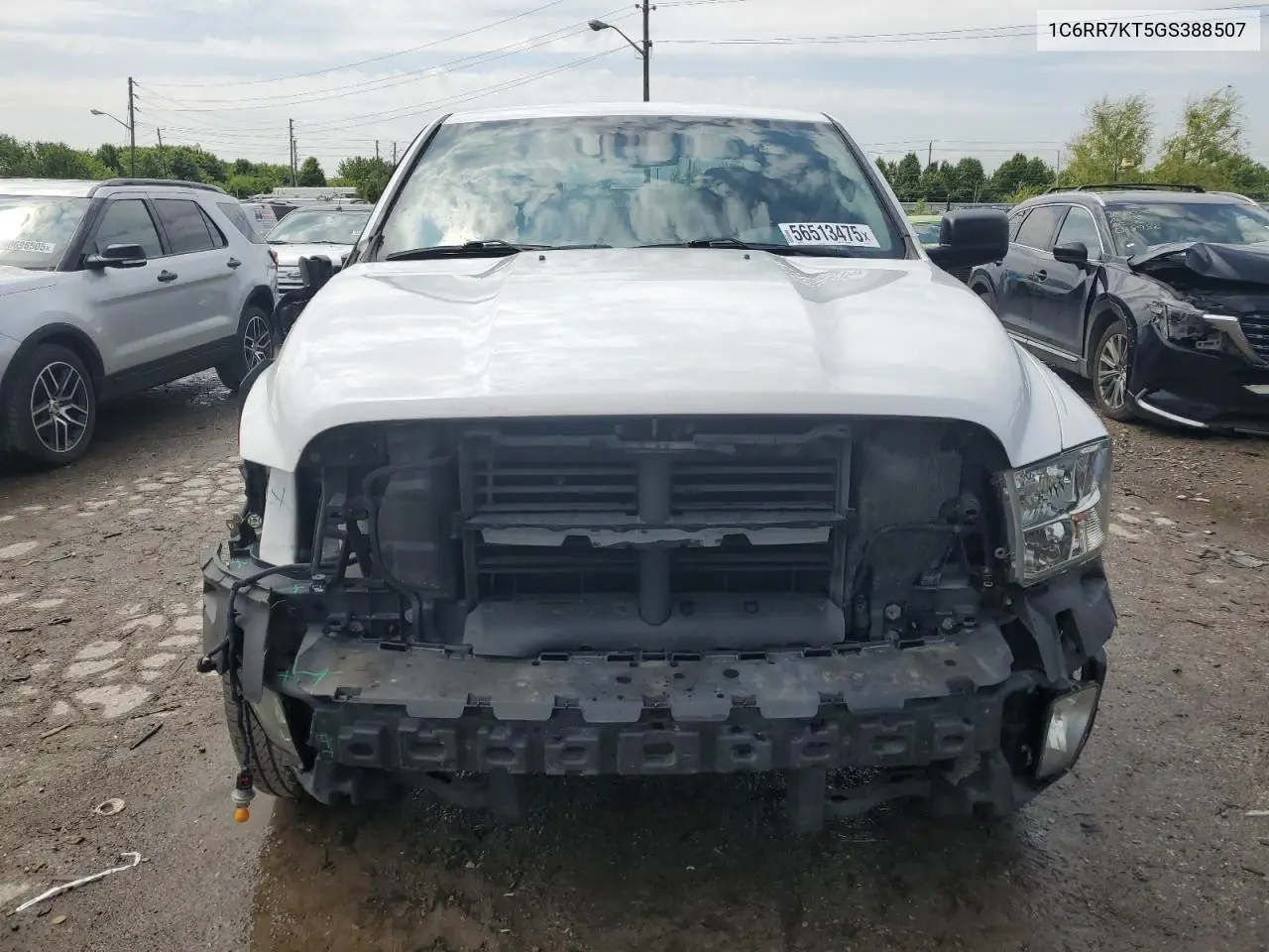 2016 Ram 1500 St VIN: 1C6RR7KT5GS388507 Lot: 56513475