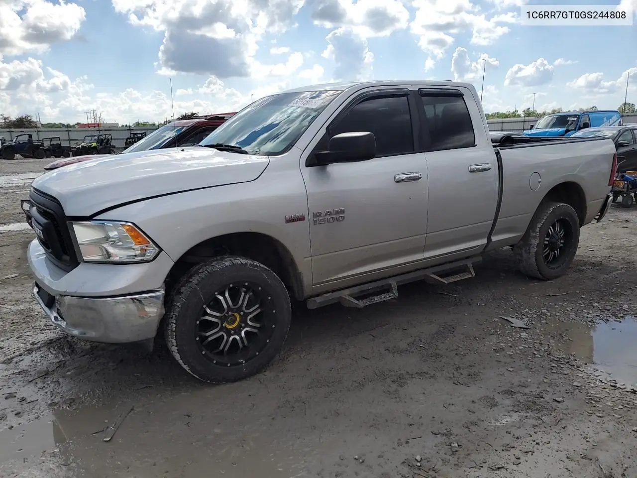 2016 Ram 1500 Slt VIN: 1C6RR7GT0GS244808 Lot: 56515065
